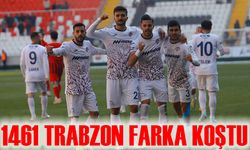 1461 Trabzon FK Erzincan Deplasmanında Fırtına Gibi Esti!