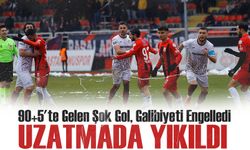 1461 Trabzon FK, Son Dakikada Yıkıldı! Deplasmanda 2 Puan Kaybetti