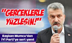 AK Parti İl Başkanı Mumcu’dan İYİ Parti’ye Sert Yanıt: "Gerçeklerle Yüzleşin!"