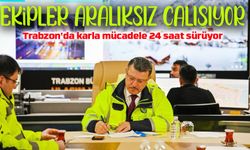 Trabzon’da Kar Alarmı! Başkan Genç Son Durumu Açıkladı