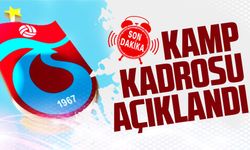 Trabzonspor’un Beşiktaş Maçı Kamp Kadrosu Açıklandı!