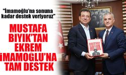 Yomra Belediye Başkanı Mustafa Bıyık’tan Ekrem İmamoğlu’na Tam Destek!