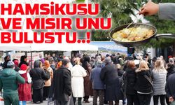 Hamsikuşu ve Mısır Unu Buluştu! Akçaabat’ta Geleneksel Lezzet Şöleni