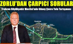 Trabzon Büyükşehir Meclisi'nde Güney Çevre Yolu Tartışması! Cüneyit Zorlu'dan Sert Sorular