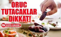 Ramazan’da Sağlıklı Beslenme Rehberi! Uzmanlardan Sahur ve İftar İçin Önemli Uyarılar