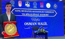 Hafızlık Yarışmasında Büyük Başarı! Osman Halil Türkiye Finallerine Yükseldi