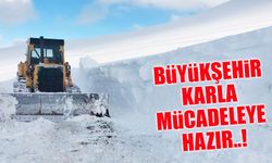 Trabzon Büyükşehir Belediyesi Karla Mücadeleye Hazır! 18 İlçede Alarm Verildi