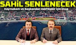 Vakfıkebir Sahili İçin Büyük Adım! Kaymakam ve Belediye Başkanı Tarihi Protokole İmza Attı