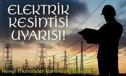 Trabzon’da Elektrik Kesintisi Şoku! 11 Mahallede Elektrik Kesilecek