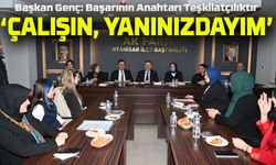 Başkan Genç’ten Teşkilata Net Mesaj: “Başarının Anahtarı Teşkilatçılıktır”