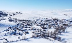 Bayburt'ta Hava Sıcaklığı Eksi 21 Dereceye Düştü