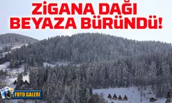 Zigana Dağı’nda Kar Büyüledi! Doğu Karadeniz’de Kartpostallık Manzaralar