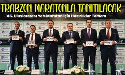 Trabzon Yarı Maratonu İçin Geri Sayım Başladı! Şehir Sporla Tanıtılacak