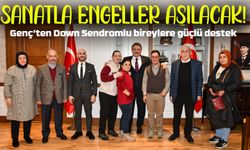 Trabzon’da Engeller Sanatla Aşılacak! Başkan Genç’ten Tam Destek