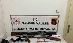 Jandarmadan uyuşturucu ve silah operasyonu