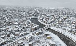 Terme Belediyesi’nden yoğun kar mesaisi