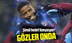 Trabzonspor’un Gol Makinesi Banza, Gözünü Konya’ya Dikti!