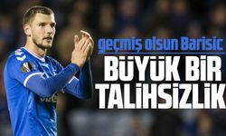 Borna Barisic, çıktığı ilk maçta büyük bir talihsizlik yaşadı