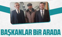 İbrahim Hacıosmanoğlu ile Ertuğrul Doğan,  Adıyaman’daki anma törenlerinde sohbet etti