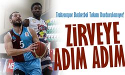 Trabzonspor Basketbol Takımı Durdurulamıyor! 14. Galibiyetle Zirveye Göz Kırptı