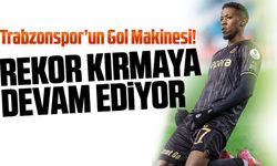 Trabzonspor’un Gol Makinesi! Banza Rekor Kırmaya Devam Ediyor