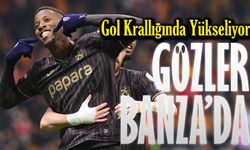 Simon Banza’dan Rekor Adımı! Gol Krallığında Yükseliyor