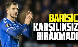 Borna Barisic, çıktığı ilk maçta büyük bir talihsizlik yaşadı