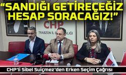 CHP’li Sibel Suiçmez’den Erken Seçim Çağrısı: “Sandığı Getireceğiz, Hesap Soracağız!”