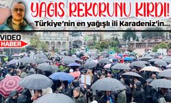 Rize, Yağış Rekorunu Kırdı! Türkiye’nin En Yağışlı İli Belli Oldu