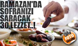 Ramazan'da Sofranızı Sarsacak Lezzet Fırtınası: 30 Dakikada Hazırlanan 30 Şok Edici İftar Tarifi!