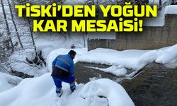 TİSKİ’den Karla Mücadelede Seferberlik! 300 Personel ve 60 Araç Sahada