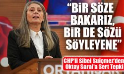 CHP'li Sibel Suiçmez'den Oktay Saral'a Sert Tepki: “Bir Söze Bakarız, Bir de Sözü Söyleyene”