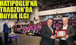 Trabzon’da Yoğun İlgi! Prof. Dr. Nihat Hatipoğlu Vatandaşlarla Buluştu