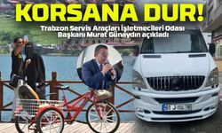 Trabzon’da Turistleri Taşıyan Araçların Yarısı Korsan; Korsana dur!