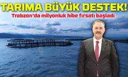 Tarıma Büyük Destek! Trabzon’da Milyonluk Hibe Fırsatı Başladı