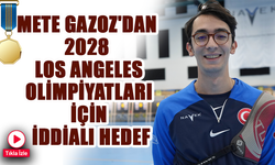 Mete Gazoz, 2028 Los Angeles Olimpiyatları'nda 3 Altın Madalya Hedefliyor