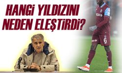 Şenol Güneş hangi oyuncusunu neden yerden yere vurdu