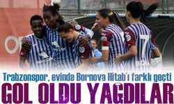 Trabzonspor Kadın Futbol Takımı’ndan Gol Yağmuru! Bornova’yı 6-0’la Geçtiler