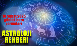 18 Şubat 2025 Astrolojik Yorumları: Aşk, Para ve Kariyerinize Dair Ne Bekleniyor?