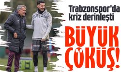 Trabzonspor'da Büyük Çöküş! Beşiktaş Mağlubiyeti Sonrası Kriz Derinleşti