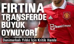 Trabzonspor Gözüne Danimarkalı Yıldız Transfere Çevirdi: Listenin Başında...