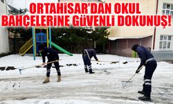 Ortahisar Belediyesi’nden Okul Bahçelerine Güvenli Dokunuş!