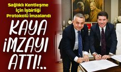 Ortahisar İçin Büyük Adım! Sağlıklı Kentleşme İçin İşbirliği Protokolü İmzalandı