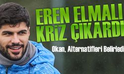 Galatasaray’da Eren Elmalı Krizi! Okan Buruk Alternatifleri Belirledi