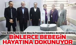 Yataş Bedding, Trabzon'da yenilediği Anne-Bebek Uyum Odası ile Prematüre bebeklere desteğini sürdürüyor