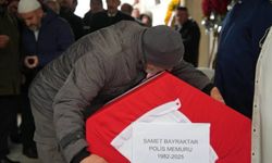 Arsin Şehidini Uğurladı! Polis Memuru Samet Albayrak’a Son Görev