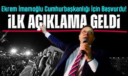 Ekrem İmamoğlu Resmen Aday! Bu Açıklamalar Gündem Yaratacak