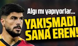 Galatasaray, Eren Elmalı üzerinden mesaj vermeye çalıştı! Algı yapıyorlar…