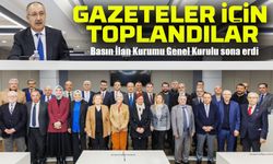 Basın İlan Kurumu Genel Kurulu sona erdi; Gazeteler İçin Toplandılar