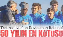 Trabzonspor’un Deplasman Kabusu! 50 Yılın En Kötü Performansı